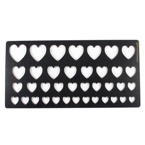 شابلون پارلا گوهر مدل قلبی کد 2246