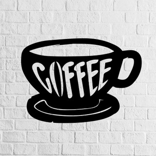 استیکر دیواری ناویا مدل coffee کد 04