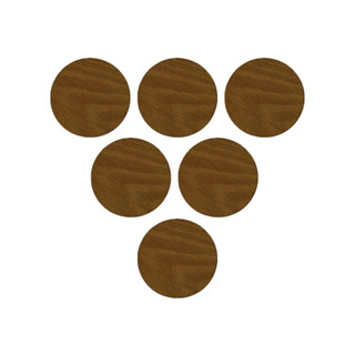 زیر لیوانی مدل oak 08 مجموعه 6عددی