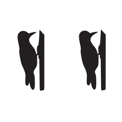 استیکر کلید و پریز طرح دارکوب بسته 2 عددی