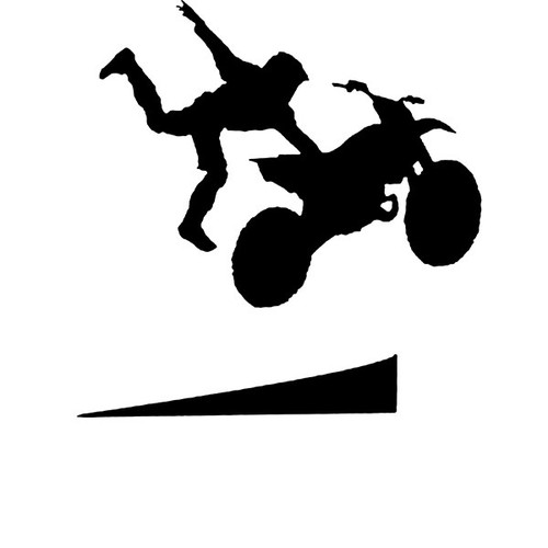 استیکر کلید و پریز مدل موتور سوار