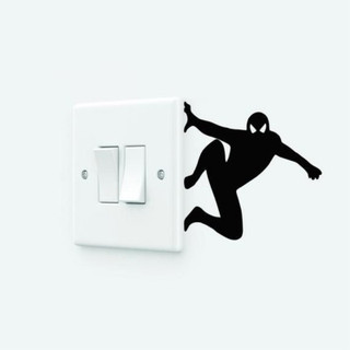 استیکر کلید و پریز مدل مرد عنکبوتی کد S11