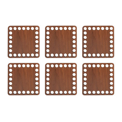 کفی تریکوبافی کد PSA102A بسته 6 عددی